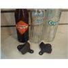 Image 2 : THREE VINTAGE ORANGE CRUSH BOTTLES AND COKE BOTTLE OPENERS