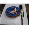 Image 1 : NATIVE DRUM AND 2 HANDLES