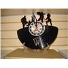 Image 1 : NEW LASER CUT GUARDIANS OF THE GALAXY RECORD CLOCK