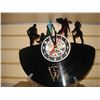 Image 2 : NEW LASER CUT GUARDIANS OF THE GALAXY RECORD CLOCK