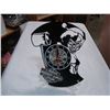 Image 1 : NEW LASER CUT HARLEY QUINN RECORD CLOCK