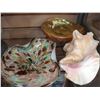 Image 2 : CONCH SHELL MURANO DISH AND SHELL DISH