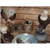 Image 2 : NATIVE EAGLE FIGURES AND PLATE
