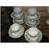Image 1 : LOT OF 6 3PC WEDGEWOOD TEASETS SPRING MORNING