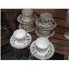 Image 3 : LOT OF 6 3PC WEDGEWOOD TEASETS SPRING MORNING