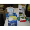 Image 1 : BRITA WATER FILTER AND OTHER ITEMS W/ THERMAL LUNCH BAG AND CUP