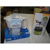 Image 3 : BRITA WATER FILTER AND OTHER ITEMS W/ THERMAL LUNCH BAG AND CUP