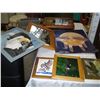 Image 2 : LOT OF NATIVE PICTURES AND ETCHINGS