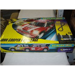 SCALEXTRIC SLOT CAR TRACK IN BOX