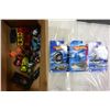 Image 1 : LOT OF 20 HOTWHEELS SOME IN PACKAGE