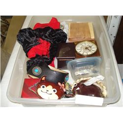 TOTE OF NATIVE AND OTHER COLLECTIBLES