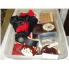 Image 1 : TOTE OF NATIVE AND OTHER COLLECTIBLES