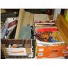 Image 1 : TWO BOXES OF ESTATE BOOKS ETC