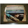 Image 1 : BOX OF RECORDS - JOHNNY CASH ETC