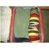Image 2 : TWO BOXES OF ESTATE LINENS