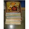 Image 2 : BOX OF RECORDS, SNOOPY, BILL COSBY, AND OTHERS