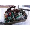 Image 1 : BOX OF CHRISTMAS DECOR SNOWMAN AND MORE