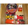 Image 2 : COCA-COLA PLANE AND WOOD BOX OF TOYS