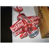 Image 3 : COCA-COLA PLANE AND WOOD BOX OF TOYS