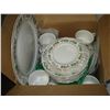 Image 1 : GIBSON CHRISTMAS CHINA DISH SET