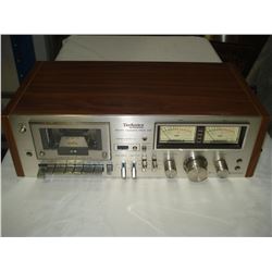 TECHNICS 631 STEREO CASSETTE DECK - WORKING