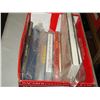 Image 1 : BOX OF HARDCOVER SPORTS BOOKS