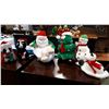 Image 1 : ANIMATED SINGING GRINCH AND PUP WITH XMAS TREE AND ROLL AROUND DOG ALL WORKING
