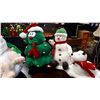 Image 2 : ANIMATED SINGING GRINCH AND PUP WITH XMAS TREE AND ROLL AROUND DOG ALL WORKING