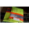 Image 1 : 2 BRAND NEW CONDOR HIGH VIS LONG SLEEVE TRAFFIC SHIRTS, SIZE LARGE RETAIL $39 EACH