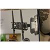 Image 2 : NEW OVERSTOCK INSIGNIA 33 TO 46 INCH FULL MOTION TV WALL MOUNT, 55LB CAPACITY