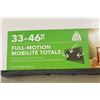 Image 3 : NEW OVERSTOCK INSIGNIA 33 TO 46 INCH FULL MOTION TV WALL MOUNT, 55LB CAPACITY
