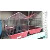 Image 2 : 2 MATCHING BIRD CAGES