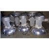 Image 2 : LOT OF 8 COMMERCIAL OVERHEAD LED LIGHT FIXTURES