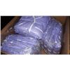Image 3 : 20 SETS OF NEW 100% COTTON PURPLE PAJAMAS SIZE 2