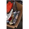 Image 2 : LARGE BOX OF LOST PROPERTY ITEMS, PANDEMIC BOARD GAME, FOOT SPA