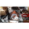Image 2 : CRATE OF NEW MOTOR BIKE PARTS INCLUDING STEALTH SPROCKET AND SUNLINE CHAIN