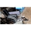 Image 2 : BLACK WHEEL CHAIR FOLDING
