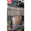 Image 2 : PALLET OF UNSORTED STORAGE LOCKER ITEMS, TOOLS, ELECTRONICS, ETC