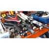 Image 1 : LOT OF BADMINTON AND TENNIS RACKETS AND BASEBALL BATS