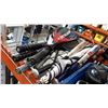 Image 3 : LOT OF BADMINTON AND TENNIS RACKETS AND BASEBALL BATS