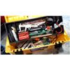 Image 2 : BLUE AND YELLOW PLASTIC TOOL BOXES AND CONTENTS