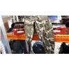 Image 2 : BOX OF NEW CAMO HATS AND BOX OF CAMO PANTS