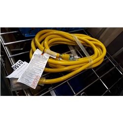 NEW MULTI PLUG 25 FOOT INDUSTRIAL EXTENSION CORD