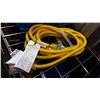 Image 1 : NEW MULTI PLUG 25 FOOT INDUSTRIAL EXTENSION CORD
