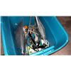 Image 2 : TOTE OF TOOLS DOOR KNOBS AND AUTO SPLASH GUARDS