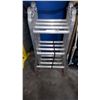 Image 1 : QUAD FOLDING ALUMINUM LADDER