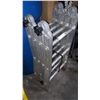 Image 2 : QUAD FOLDING ALUMINUM LADDER