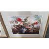 Image 2 : PAIR OF FLOWER PRINTS