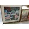 Image 2 : 2 PRINTS AND PAINTING