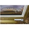 Image 2 : GILT FRAMED PAINTING ON CANVAS